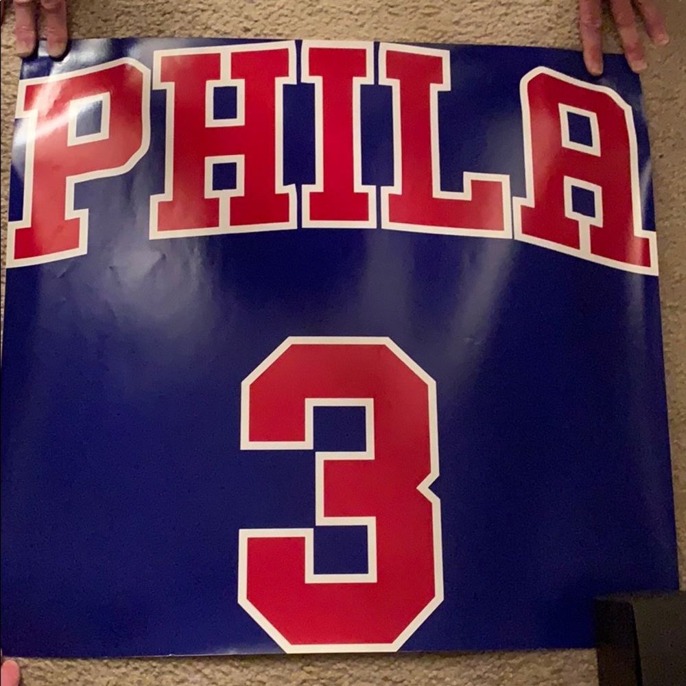 Philadelphia 76ers poster
